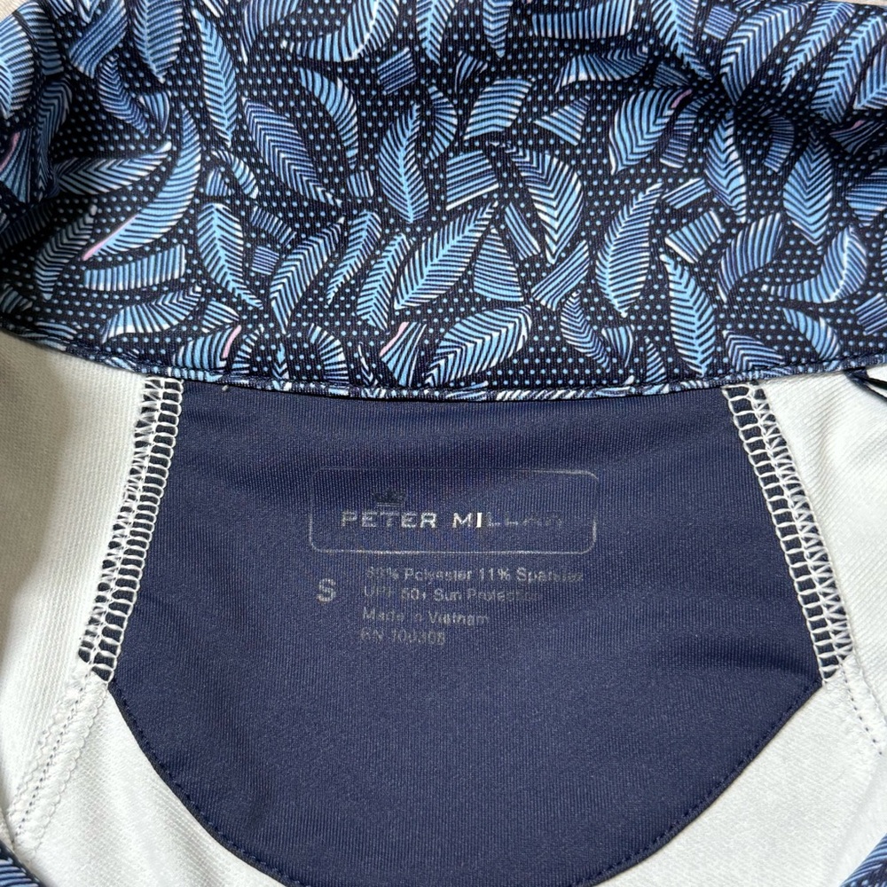 Peter Millar Full Zip Jacket Zip Pockets Upf 50+ … - image 2